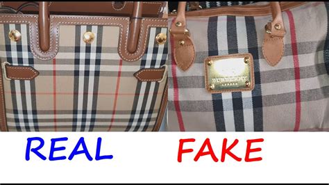 how to tell a real burberry bag|burberry bag authenticity check.